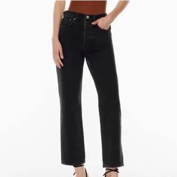 Aritzia Denim - ARITZIA Denim Forum The Joni High Rise Loose Jeans